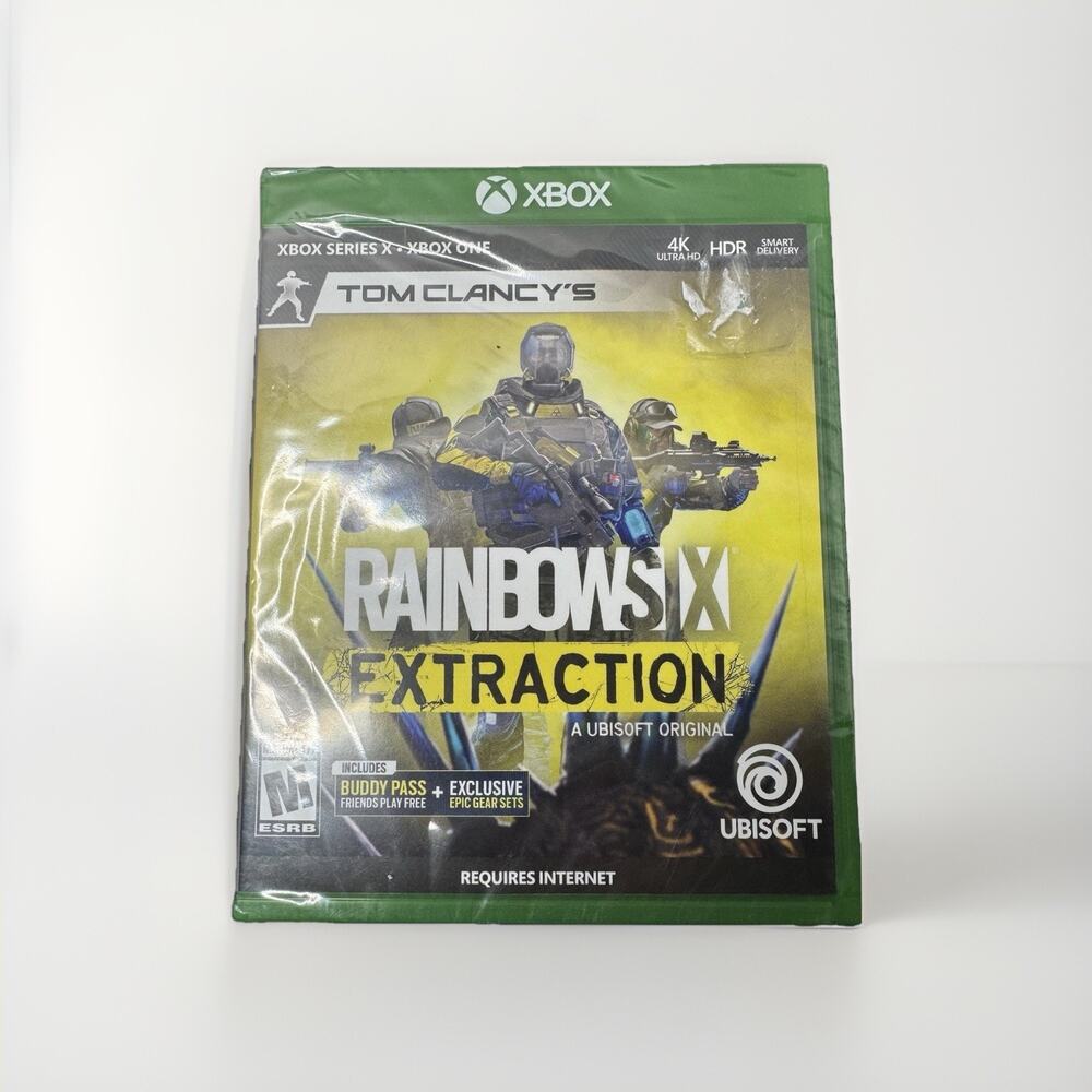 NEW - X-Box 1 - Rainbow Six Extraction Xbox Series